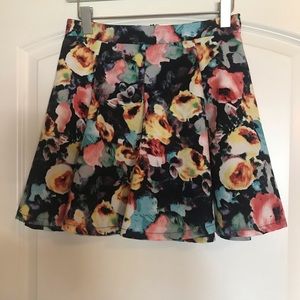 BP Floral Skirt